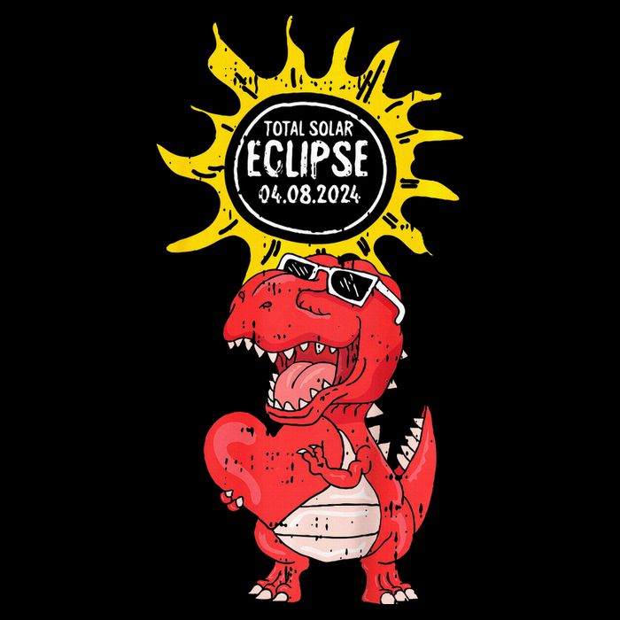 Dinosaur Heart Total Solar Eclipse April 8 2024 Totality Bag