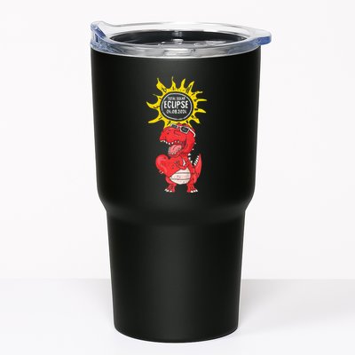 Dinosaur Heart Total Solar Eclipse April 8 2024 Totality Tumbler