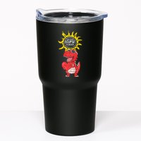 Dinosaur Heart Total Solar Eclipse April 8 2024 Totality Tumbler