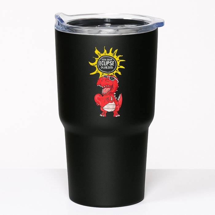 Dinosaur Heart Total Solar Eclipse April 8 2024 Totality Tumbler