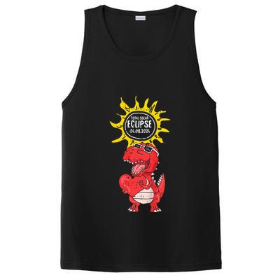 Dinosaur Heart Total Solar Eclipse April 8 2024 Totality PosiCharge Competitor Tank