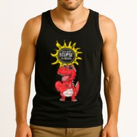 Dinosaur Heart Total Solar Eclipse April 8 2024 Totality Tank Top