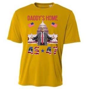 Daddys Home Trump 45 47 Cooling Performance Crew T-Shirt