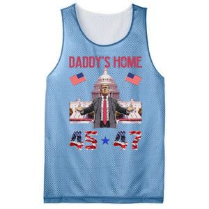 Daddys Home Trump 45 47 Mesh Reversible Basketball Jersey Tank