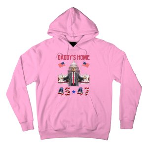 Daddys Home Trump 45 47 Hoodie