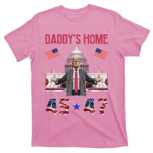 Daddys Home Trump 45 47 T-Shirt