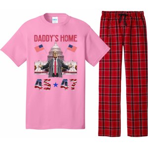 Daddys Home Trump 45 47 Pajama Set