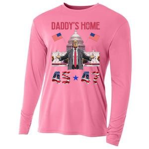 Daddys Home Trump 45 47 Cooling Performance Long Sleeve Crew