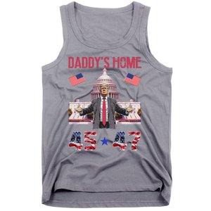 Daddys Home Trump 45 47 Tank Top