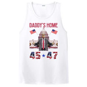 Daddys Home Trump 45 47 PosiCharge Competitor Tank