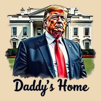 Daddys Home TrumpS Historic Return To The White House Bag