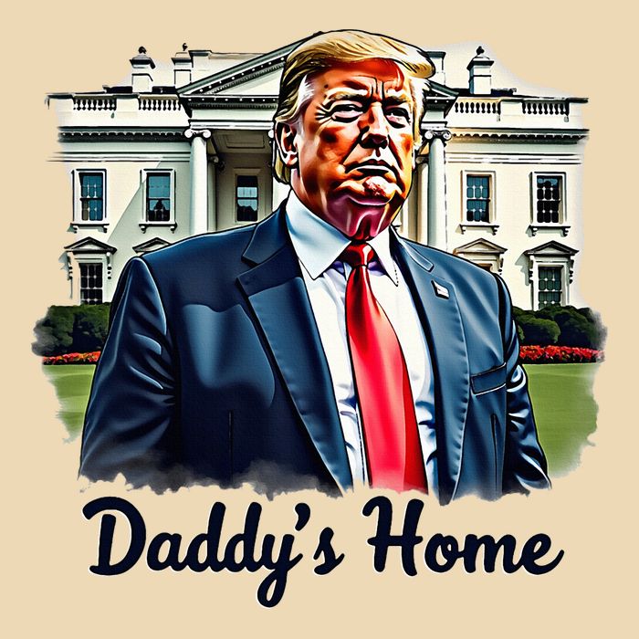 Daddys Home TrumpS Historic Return To The White House Bag