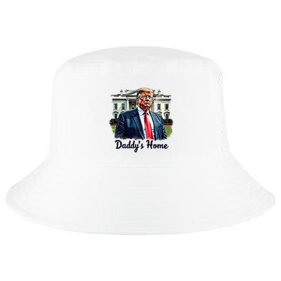 Daddys Home TrumpS Historic Return To The White House Cool Comfort Performance Bucket Hat