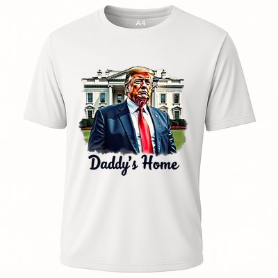 Daddys Home TrumpS Historic Return To The White House Performance Shirt