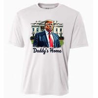 Daddys Home TrumpS Historic Return To The White House Cooling Performance Crew T-Shirt