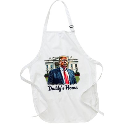 Daddys Home TrumpS Historic Return To The White House Apron