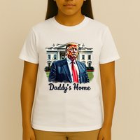 Daddys Home TrumpS Historic Return To The White House T-Shirt