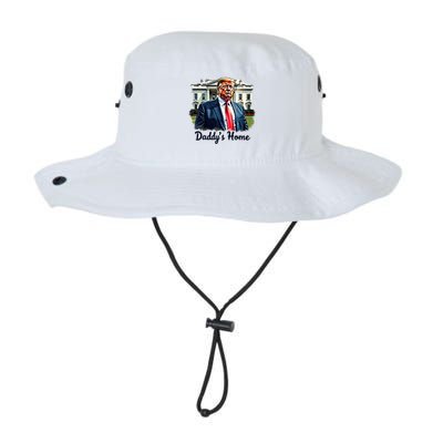 Daddys Home TrumpS Historic Return To The White House Bucket Hat