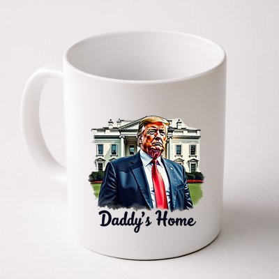 Daddys Home TrumpS Historic Return To The White House Mug