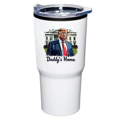 Daddys Home TrumpS Historic Return To The White House Tumbler