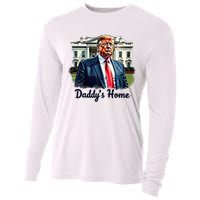 Daddys Home TrumpS Historic Return To The White House Cooling Performance Long Sleeve Crew