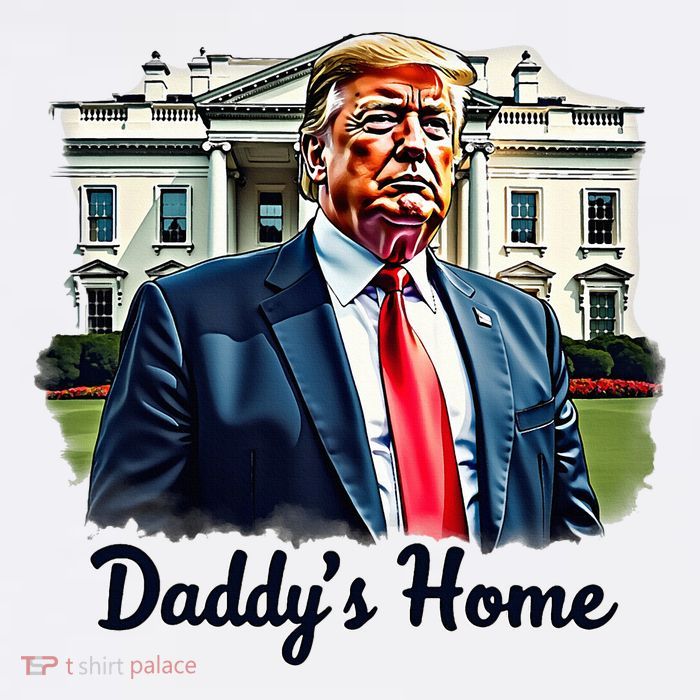 Daddys Home TrumpS Historic Return To The White House Baby Bodysuit