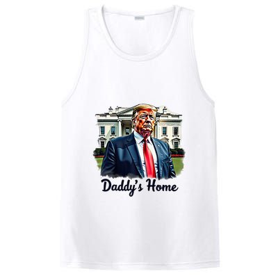 Daddys Home TrumpS Historic Return To The White House PosiCharge Competitor Tank