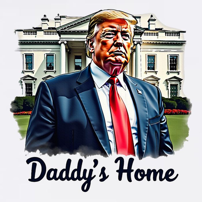 Daddys Home TrumpS Historic Return To The White House Hat