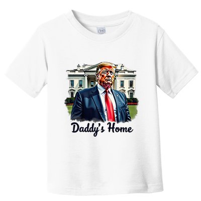 Daddys Home TrumpS Historic Return To The White House Toddler T-Shirt