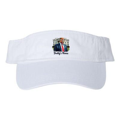 Daddys Home TrumpS Historic Return To The White House Visor