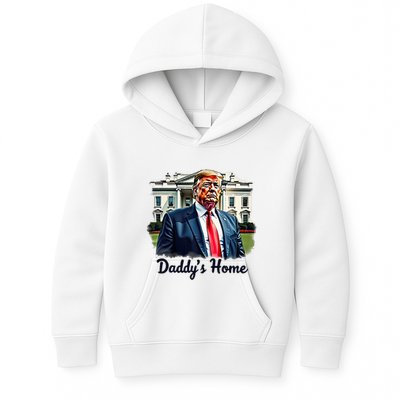 Daddys Home TrumpS Historic Return To The White House Kids Hoodie