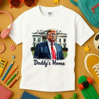 Daddys Home TrumpS Historic Return To The White House Kids T-Shirt