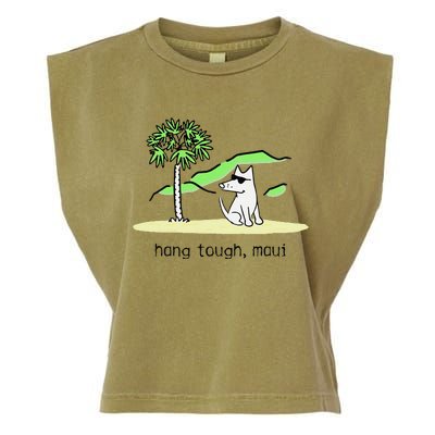 Dog Hang Tough Maui Garment-Dyed Women's Muscle Tee