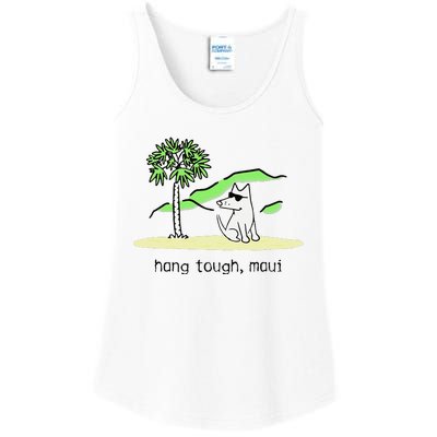 Dog Hang Tough Maui Ladies Essential Tank