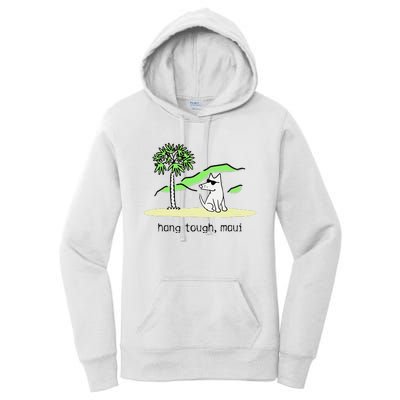 Dog Hang Tough Maui Women's Pullover Hoodie