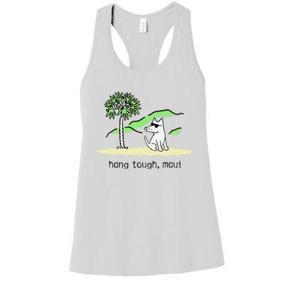 Dog Hang Tough Maui Women's Racerback Tank