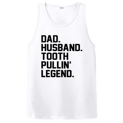 Dad Husband Tooth Pullin Legend Fathers Day PosiCharge Competitor Tank