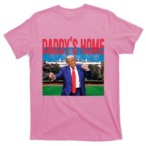 Daddys Home Trump Trump 2024 Take America T-Shirt