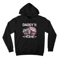 Daddys Home Trump 2024 Funny Trump Take America Back Hoodie