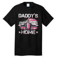 Daddys Home Trump 2024 Funny Trump Take America Back Tall T-Shirt