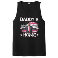 Daddys Home Trump 2024 Funny Trump Take America Back PosiCharge Competitor Tank