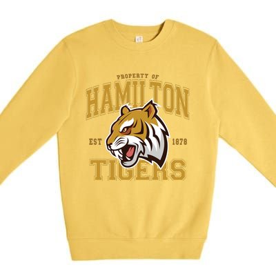 Defunct Hamilton Tigers Premium Crewneck Sweatshirt