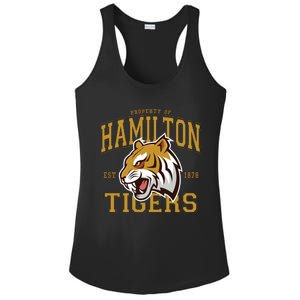 Defunct Hamilton Tigers Ladies PosiCharge Competitor Racerback Tank