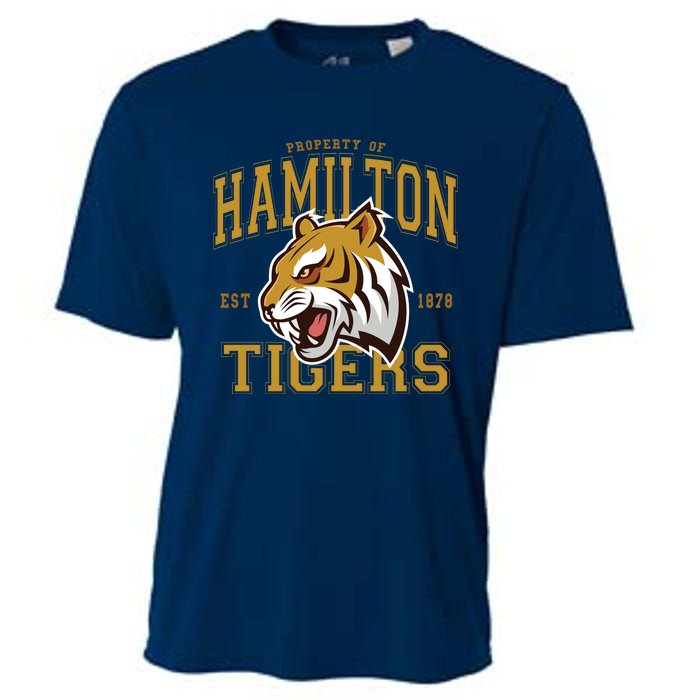 Defunct Hamilton Tigers Cooling Performance Crew T-Shirt