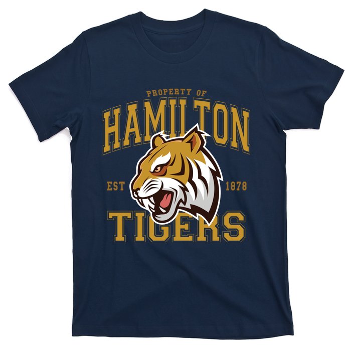 Defunct Hamilton Tigers T-Shirt