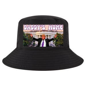 DaddyS Home Trump 2024 Stand With Trump Cool Comfort Performance Bucket Hat