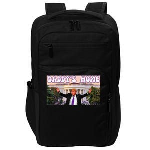 DaddyS Home Trump 2024 Stand With Trump Impact Tech Backpack