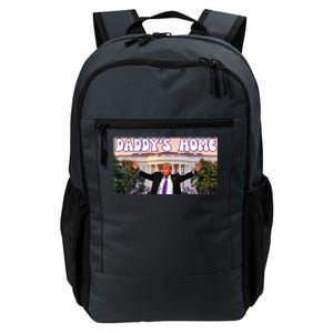 DaddyS Home Trump 2024 Stand With Trump Daily Commute Backpack