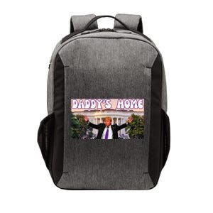 DaddyS Home Trump 2024 Stand With Trump Vector Backpack