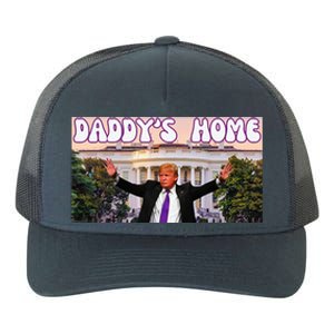 DaddyS Home Trump 2024 Stand With Trump Yupoong Adult 5-Panel Trucker Hat